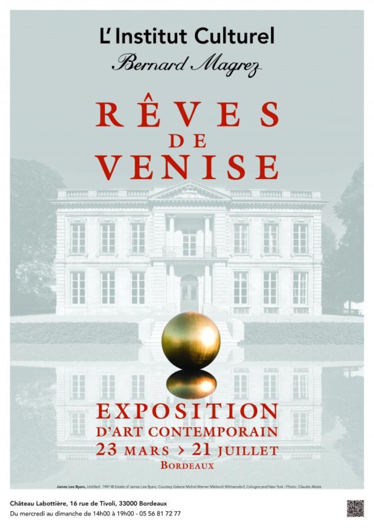 Fondation Giacometti -  Rêves de Venise