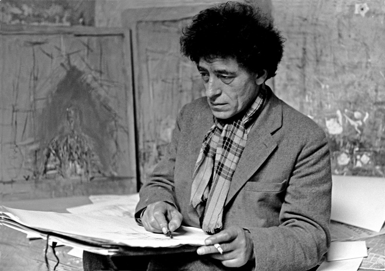 Fondation Giacometti -  Giacometti et le dessin