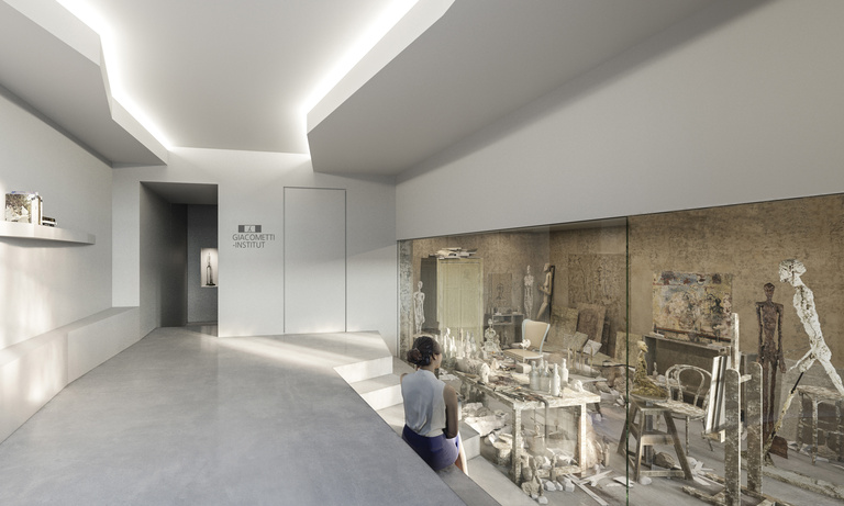 Fondation Giacometti -  Architecture - Pascal Grasso