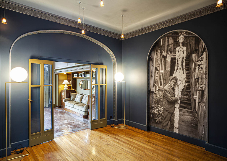 Fondation Giacometti -  Salon de réception
