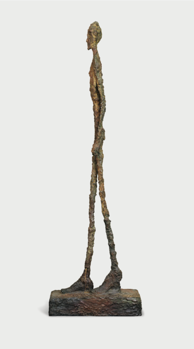 Fondation Giacometti -  The Walking Man, 1947