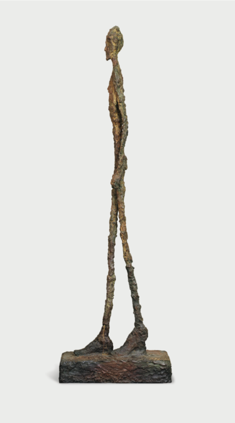 Fondation Giacometti -  L'Homme qui marche, 1947