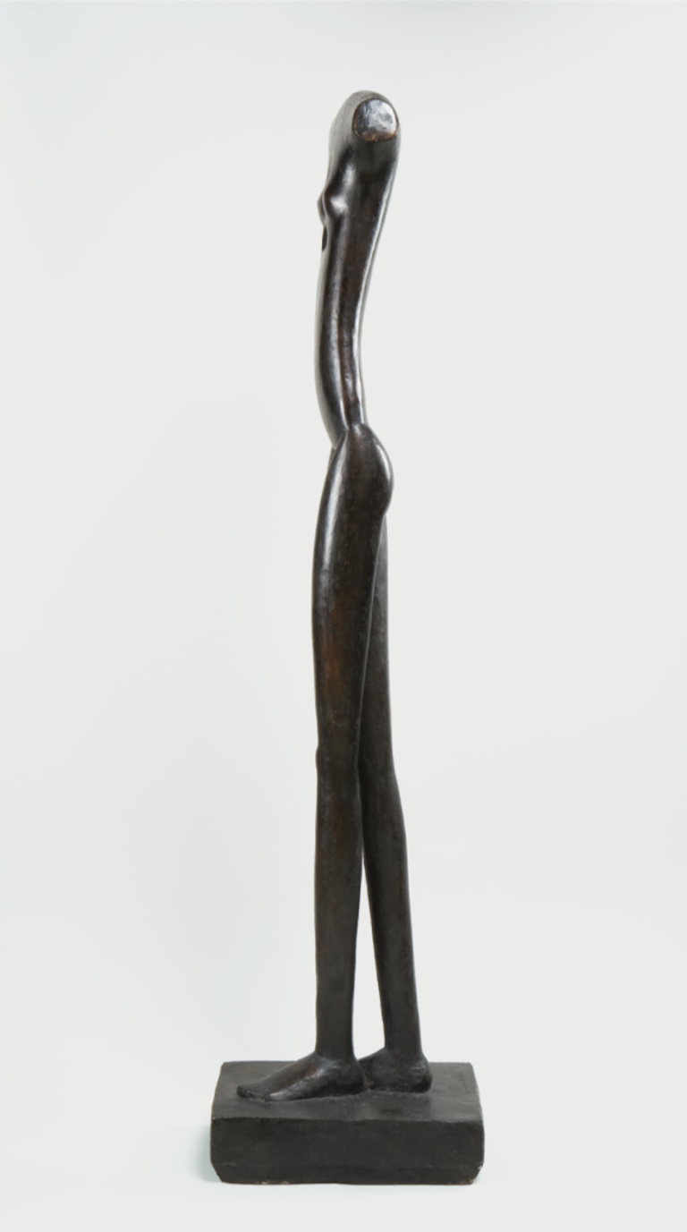 Fondation Giacometti -  La Femme qui marche