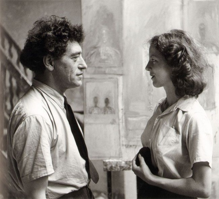 Fondation Giacometti -  1942-1945