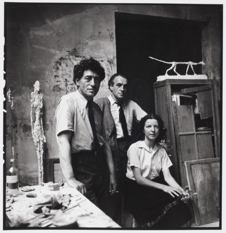 Fondation Giacometti -  1949