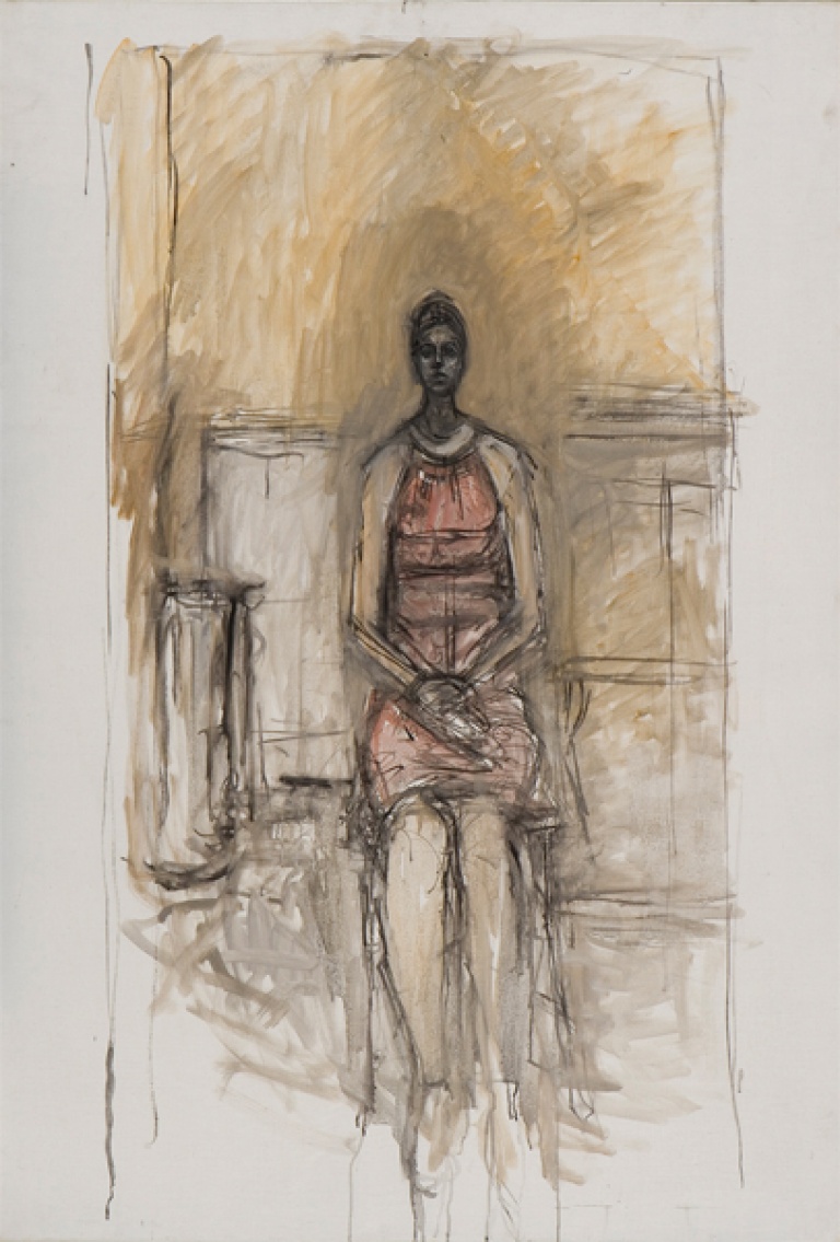 Fondation Giacometti -  1958