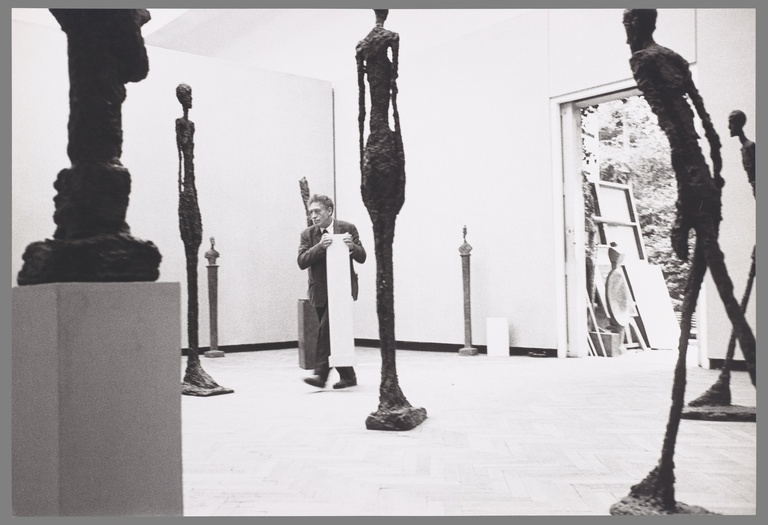 Fondation Giacometti -  1962