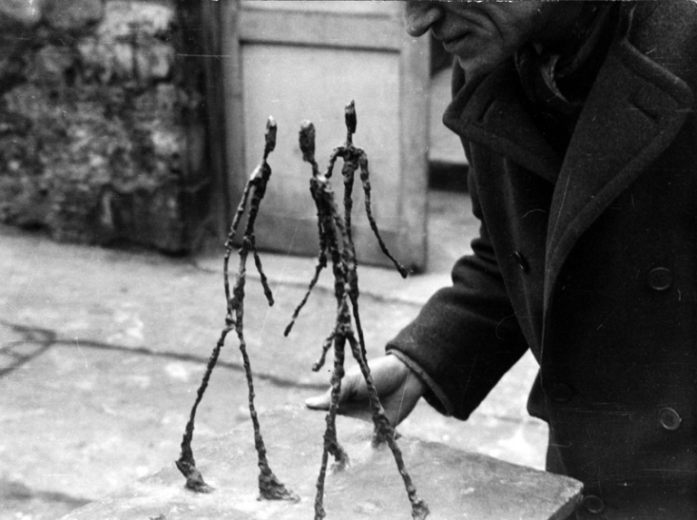 Fondation Giacometti -  6. Un arbre comme une femme, une pierre comme une tête