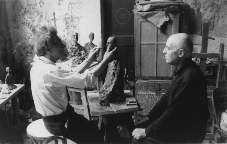 Fondation Giacometti -  Lotar / Giacometti : une conversation silencieuse