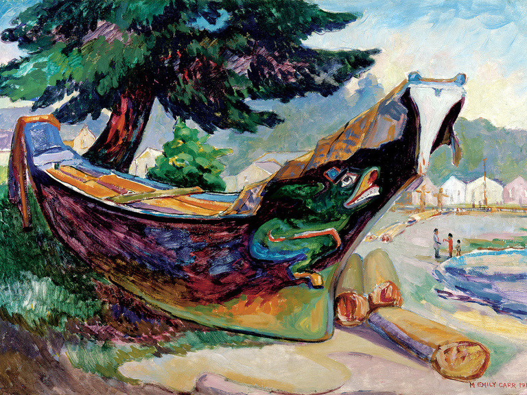 Fondation Giacometti -  Autour d’Emily Carr 