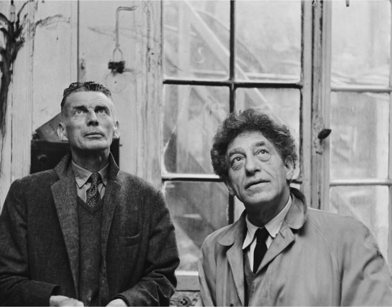 Fondation Giacometti -   Giacometti – Beckett,  en compagnie 