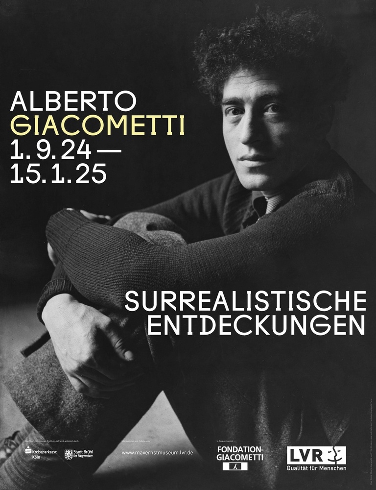 Fondation Giacometti -  ALBERTO GIACOMETTI – UNVEILED SURREALISM