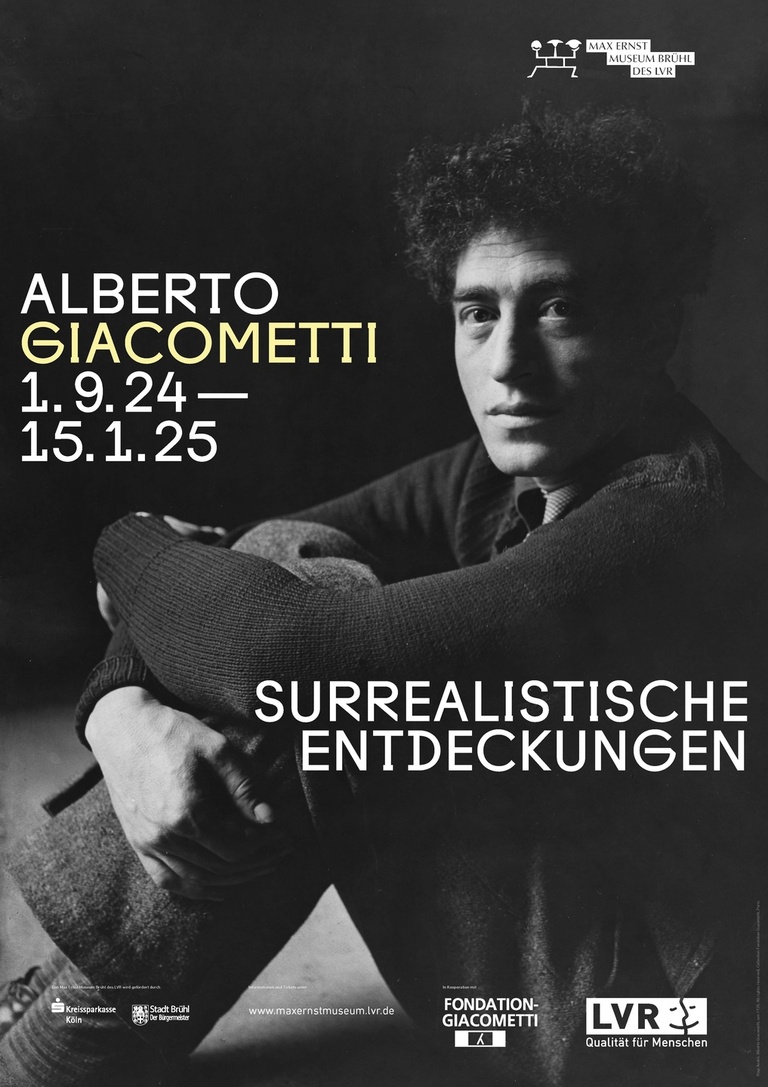 Fondation Giacometti -  Alberto Giacometti – le surréalisme dévoilé