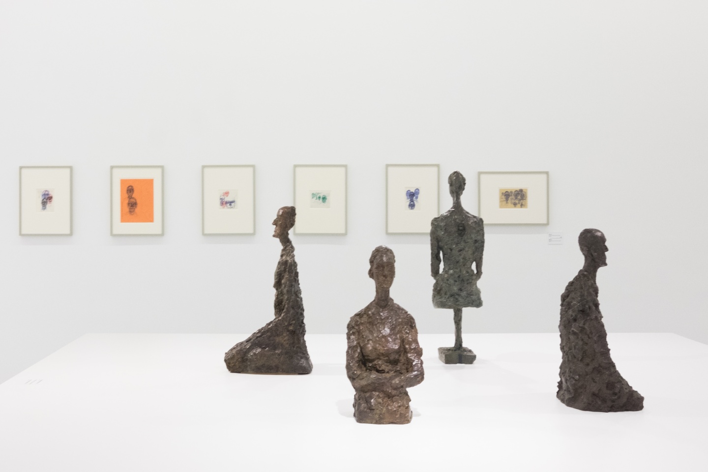 Fondation Giacometti - Alberto Giacometti Retrospective