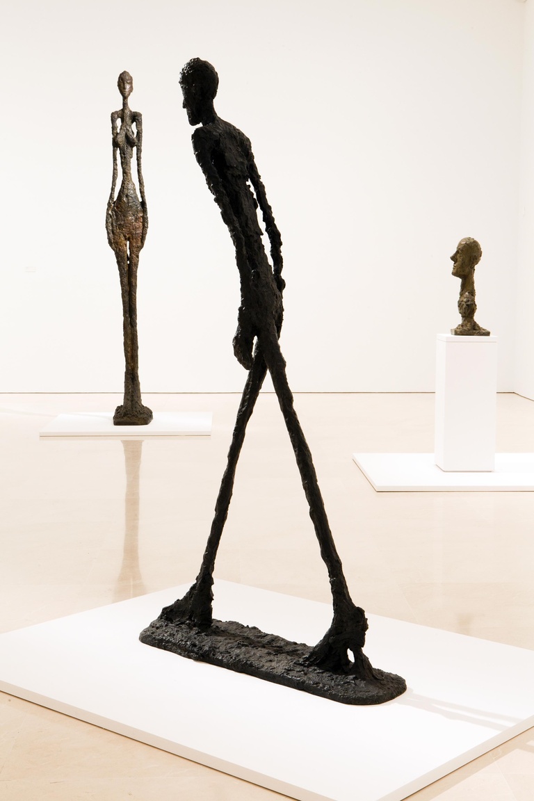 Fondation Giacometti -  Alberto Giacometti Malaga