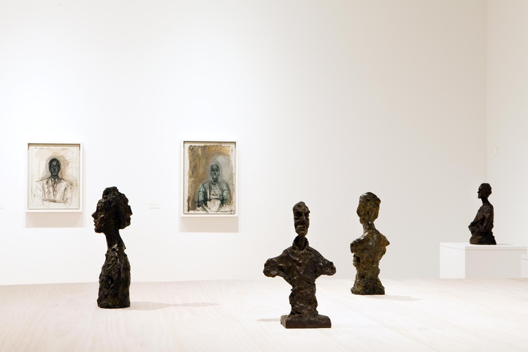 Fondation Giacometti -  Alberto Giacometti Malaga