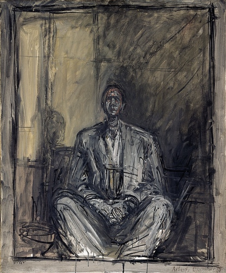 Fondation Giacometti -  Genet2