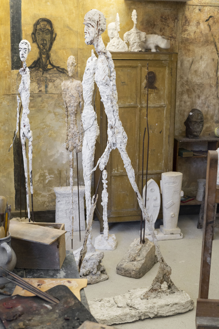 Fondation Giacometti -  Homme qui marche III 