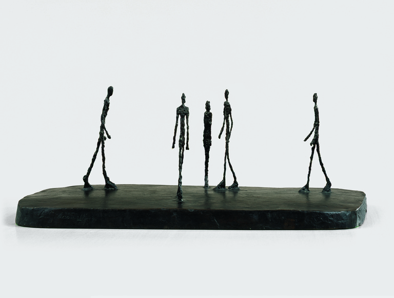 Fondation Giacometti -  La Place II