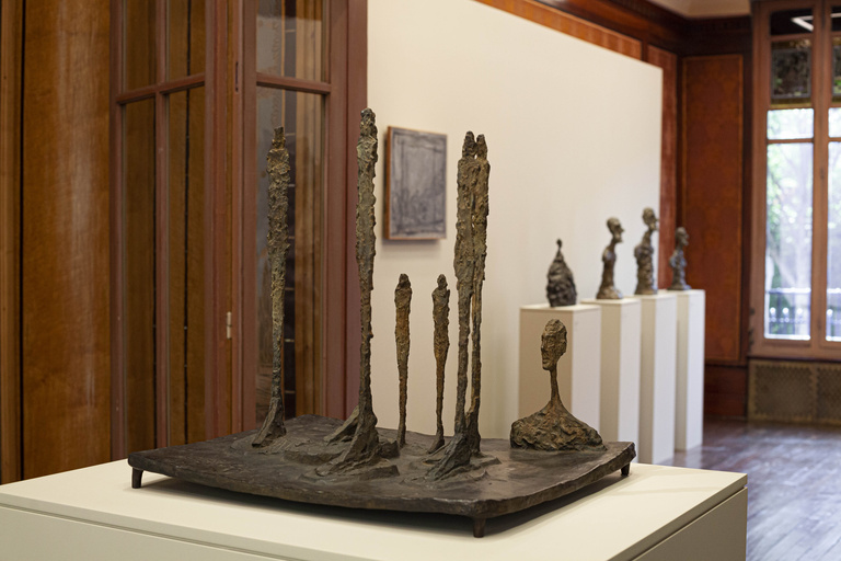 Fondation Giacometti -  Vue d'exposition 2