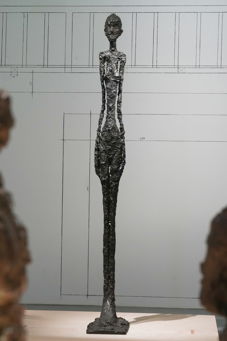 Fondation Giacometti -  Vue d'expo 2 : ChunYangTai