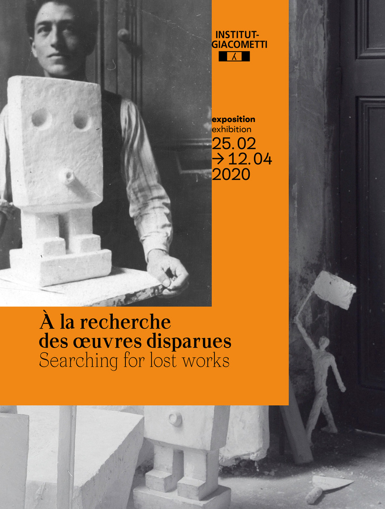 Fondation Giacometti -  À LA RECHERCHE DES ŒUVRES DISPARUES