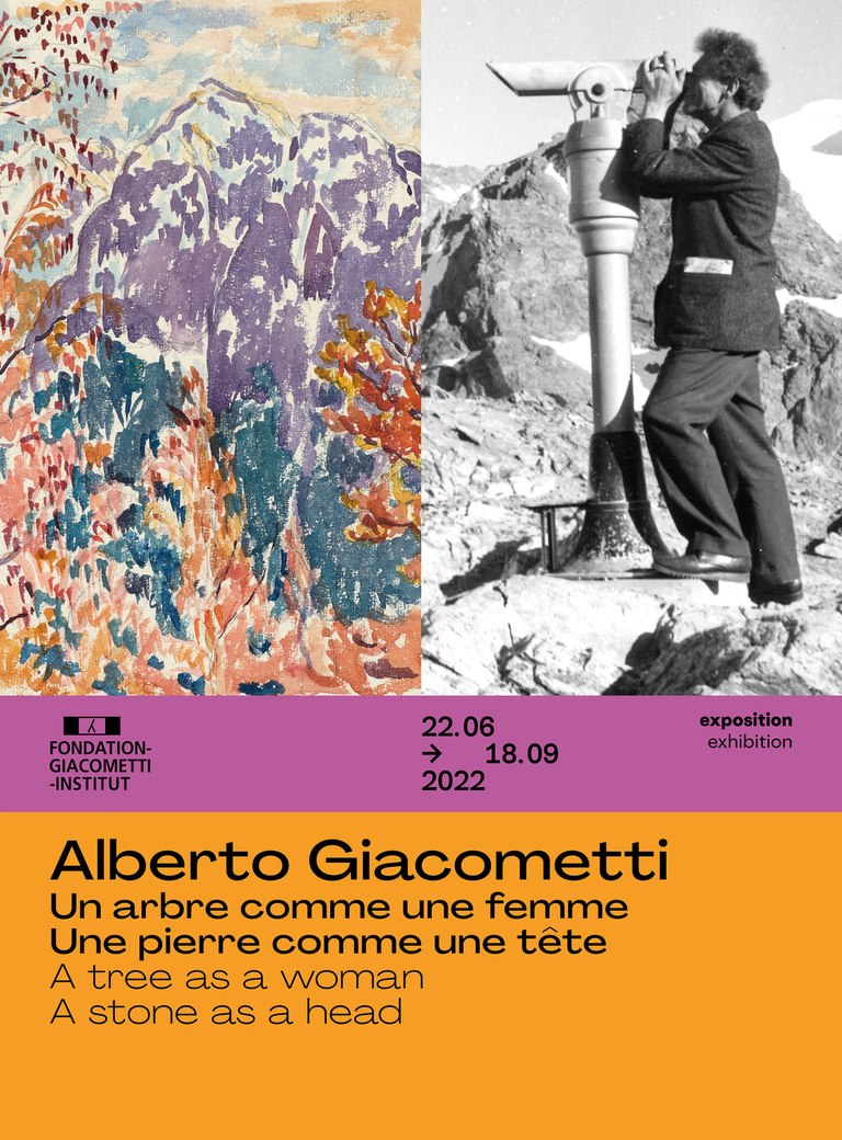 Fondation Giacometti -  ALBERTO GIACOMETTI. UN ARBRE COMME UNE FEMME, UNE PIERRE COMME UNE TÊTE 