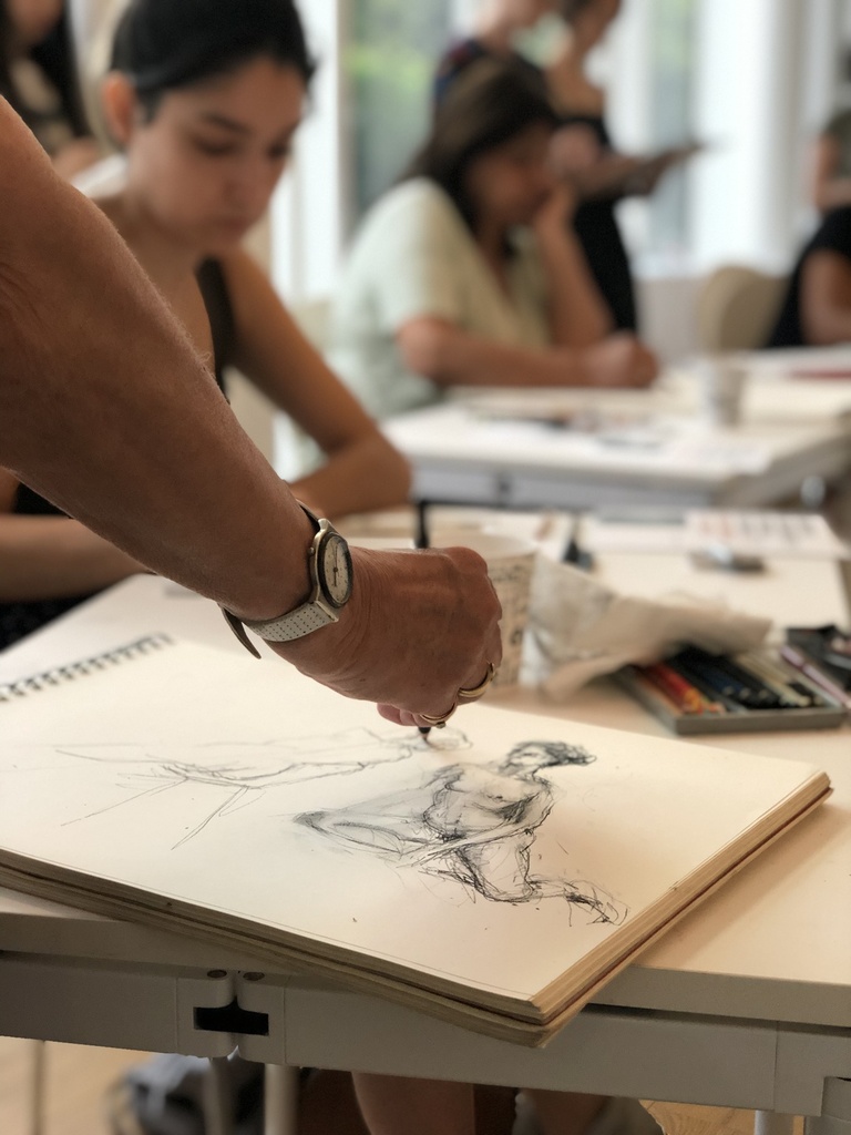 Fondation Giacometti -  Pour les adultes - ateliers et stages