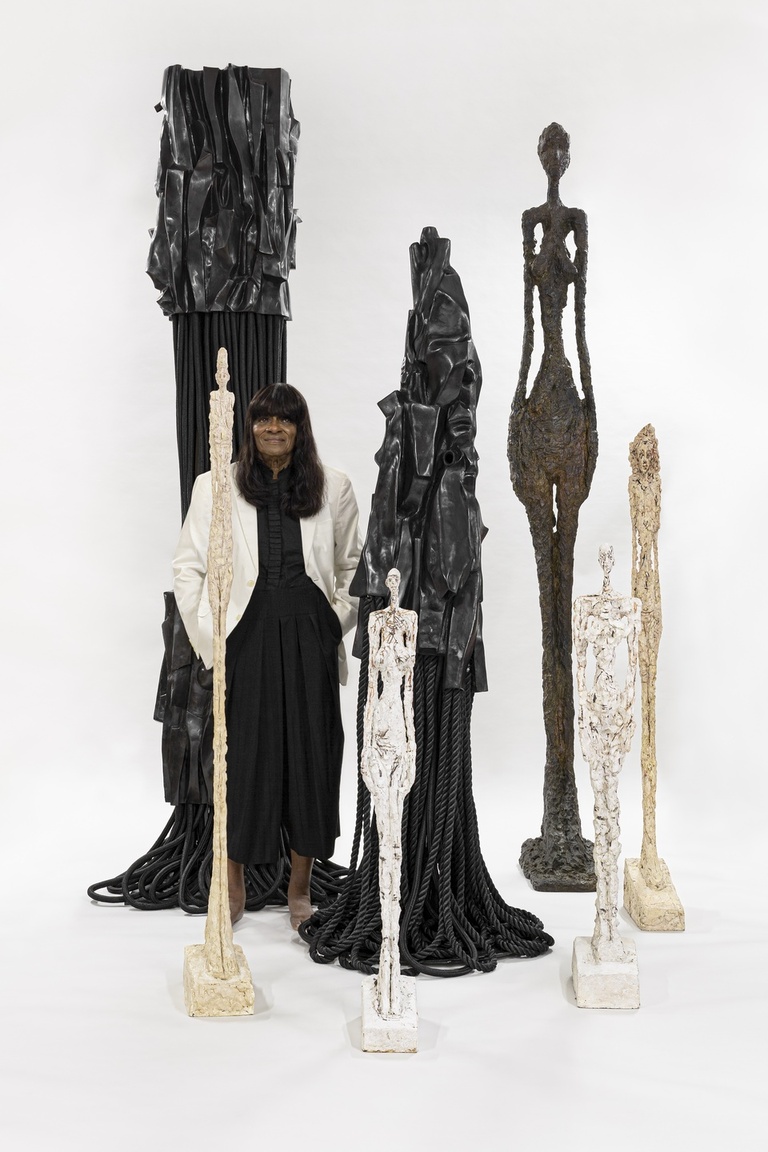 Fondation Giacometti -  MOMA PRESENTS THE ENCOUNTER : BARBARA CHASE-RIBOUD/ALBERTO GIACOMETTI