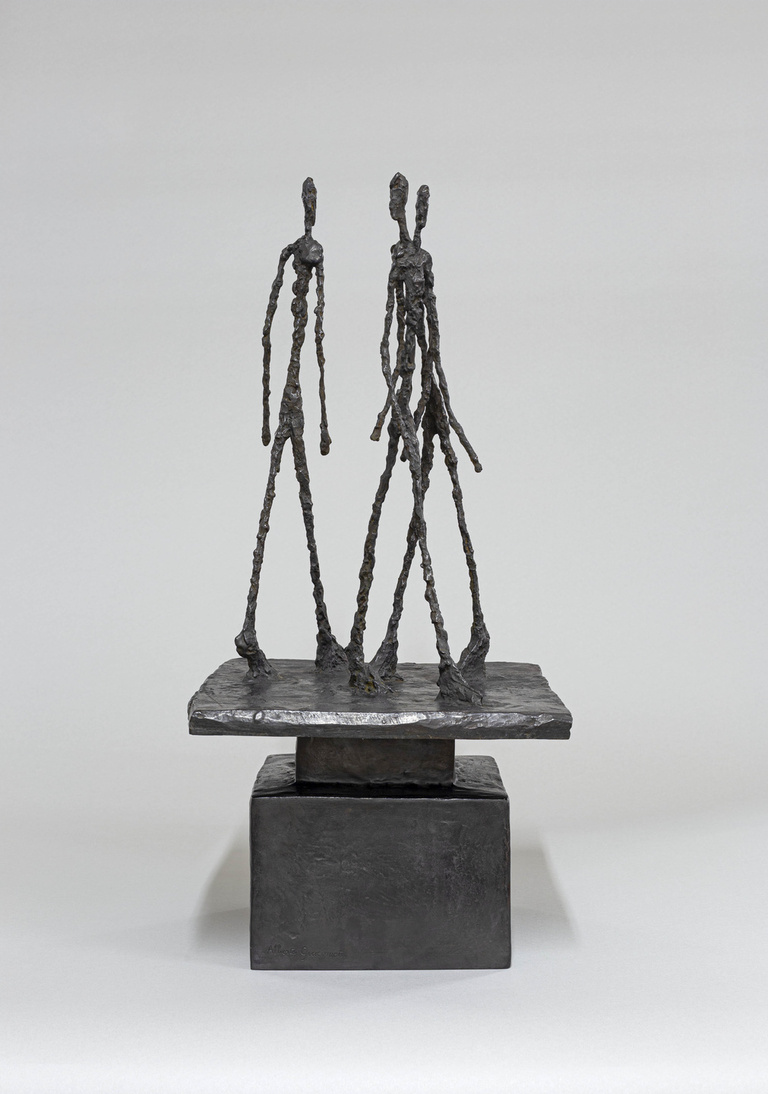 Fondation Giacometti -  ALBERTO GIACOMETTI : BEGINNING, AGAIN