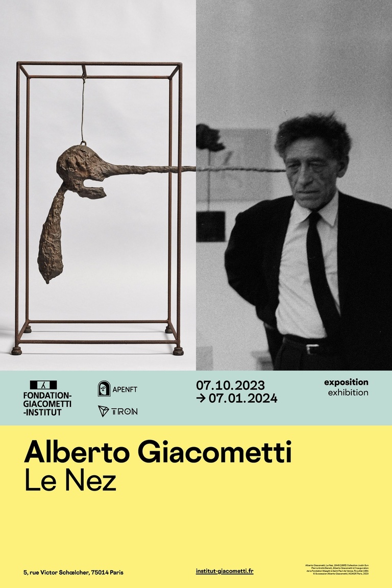 Fondation Giacometti -  LE NEZ