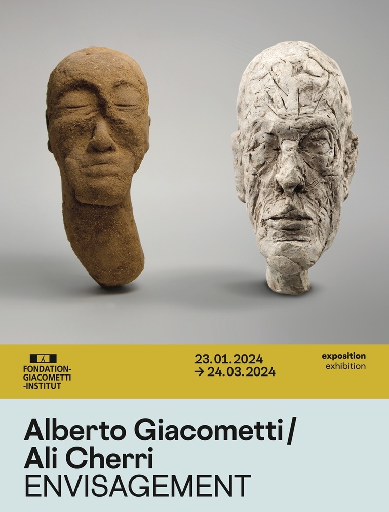 Fondation Giacometti -  ALBERTO GIACOMETTI / ALI CHERRI : ENVISAGEMENT 