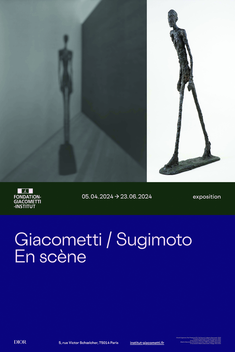 Fondation Giacometti -  GIACOMETTI / SUGIMOTO : EN SCÈNE