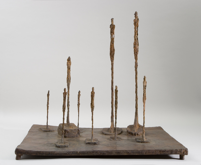 Fondation Giacometti -  La politique de diffusion de l’œuvre de Giacometti