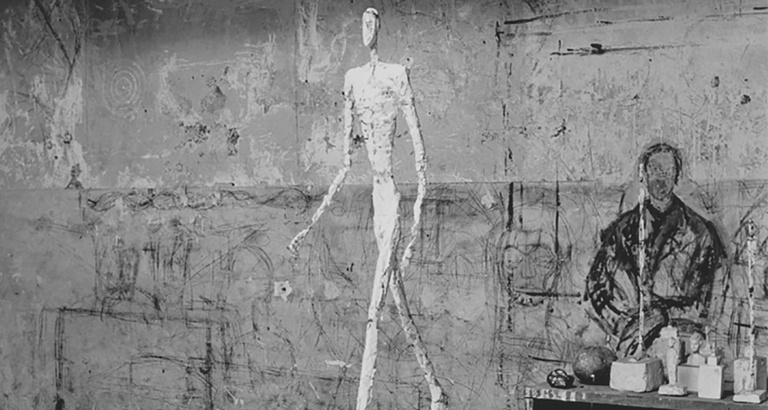 Fondation Giacometti - The Walking Man. An icon of 20th century art