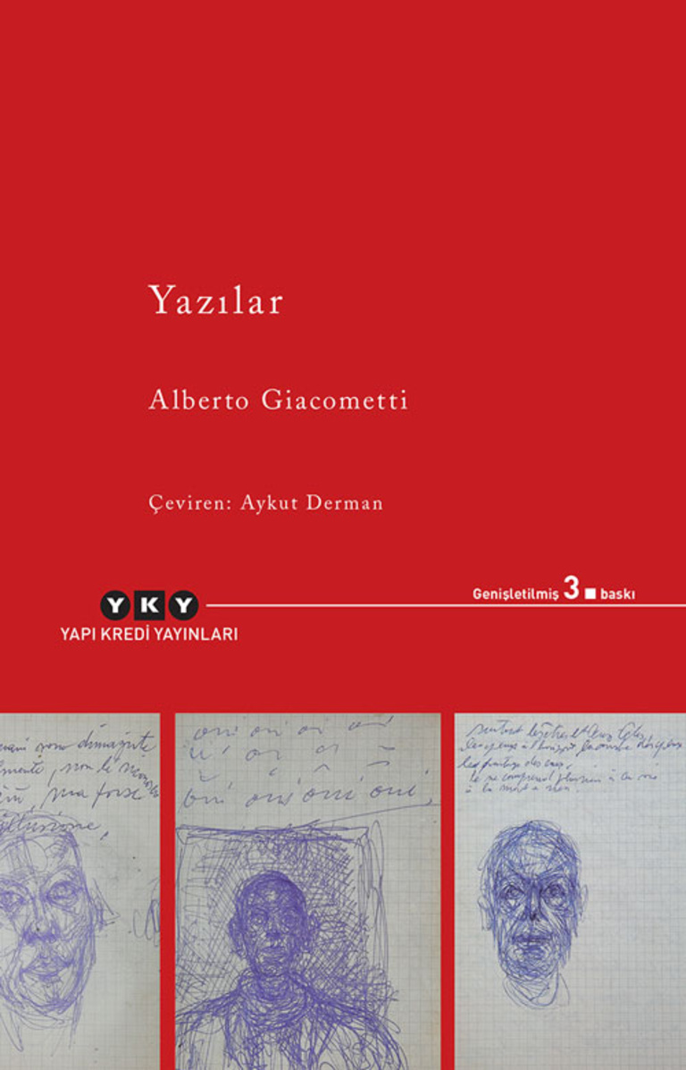 Fondation Giacometti -  Yazılar - Giacometti