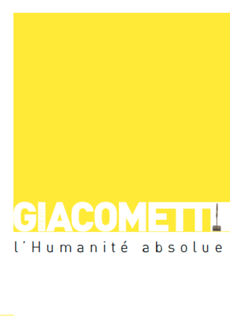 Fondation Giacometti -  Alberto Giacometti, l'Humanité absolue