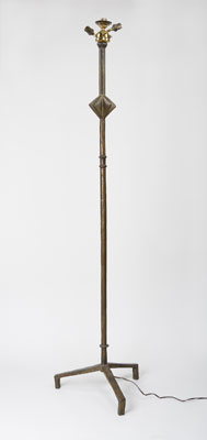 Fondation Giacometti -  Lampadaire modèle « étoile »