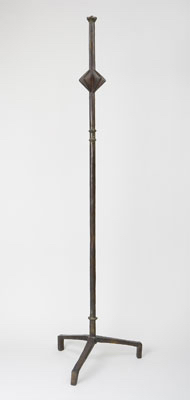 Fondation Giacometti -  Lampadaire modèle « étoile »