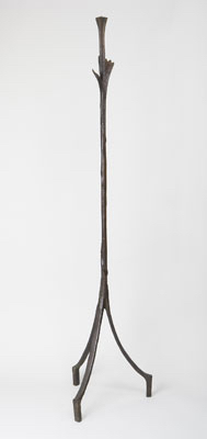 Fondation Giacometti -  Lampadaire modèle « feuille »