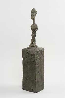 Fondation Giacometti -  [Buste d'homme sur socle]