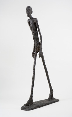 Fondation Giacometti -  Homme qui marche I