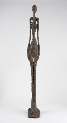 Fondation Giacometti -  Grande femme IV