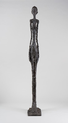 Fondation Giacometti -  Grande femme I