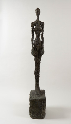 Fondation Giacometti -  Femme debout