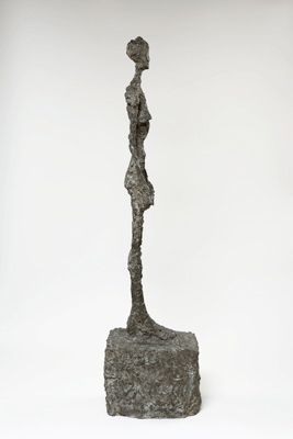 Fondation Giacometti -  Standing Woman