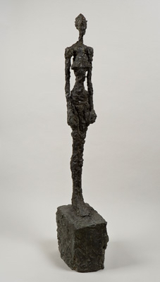 Fondation Giacometti -  Standing Woman