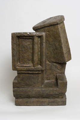 Fondation Giacometti -  Composition (dite cubiste I, Couple)