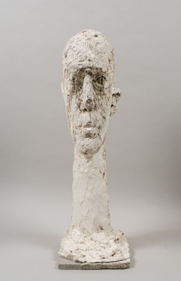 Fondation Giacometti -  Grande tête