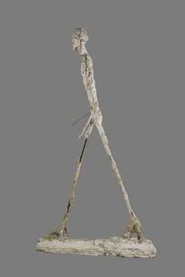 Fondation Giacometti -  [Homme qui marche III]